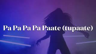 Tupate remix (lyrics video)