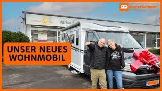 Wir tauschen Wohnwagen gegen Wohnmobil - KNAUS VAN TI 640 MEG VANSATION  | Einräumen und wiegen