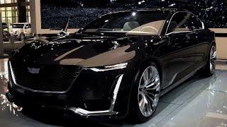 NEW 2025 Cadillac Escala Luxury Sedan - FIRST LOOK in 4K