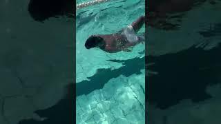 Swimming lessons #swim #swimmingpool #swimming poolvlog ing