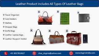 Dugros Leather