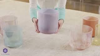 Crystal Tones® Alchemy Singing Bowls Temple Video