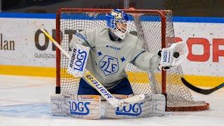 Mic’d Up GoPro Hockey - Goalie Drills