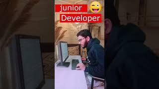 Senior VS Junior  | Funny Developer | Short 