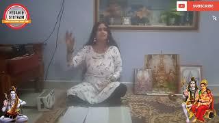 Shivoham | Bhajan Contest | Individual | Padma Keshav Hegde | Sirsi @vedamstotram