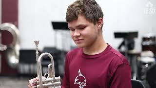 Cy-Fair HS Band Student Feature Story