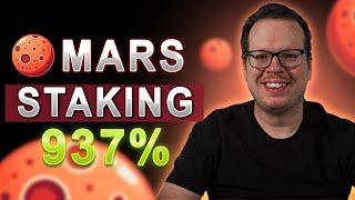 Why Staking MARS Mars is a Must for Crypto Investors