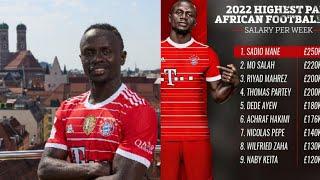 I Joined Bayern Munich To Make Senegalese Proud Mane Is Now Highest Paid African Footballer