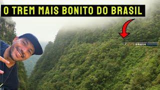 COMO É A VIAGEM DE TREM MAIS BONITA DO BRASIL? | MORRETES - CURITIBA