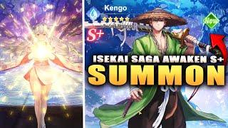 ISEKAI SAGA AWAKEN S+ SUMMONS & GAMEPLAY! (fun idle game)