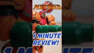 1 Minute Review of Samus from Metroid!