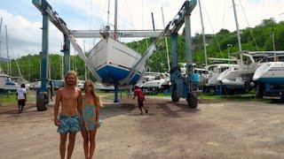 Haul out and Back to Australia! (Sailing La Vagabonde) Ep. 21