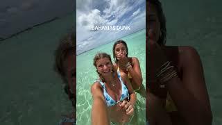 can we do this everyday please? Morgan #bahamastrip #girlstrip #beachvibes
