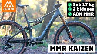 MMR Kaizen, su e-bike ligera con todo su ADN