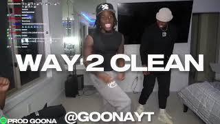 (FREE)Bandmanrill X Mcvertt old Jersey club sample type beat - “Way 2 Clean” Prod @GoonaYT