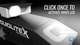 QuiqLiteX Ultraviolet/White LED Configuration
