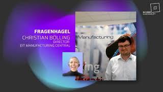 hub:disrupt · Fragenhagel mit Christian Bölling, Director, EIT Manufacturing Central