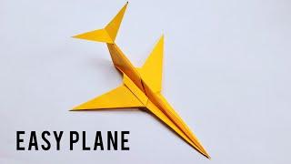 How to make a paper airplane | origami plane