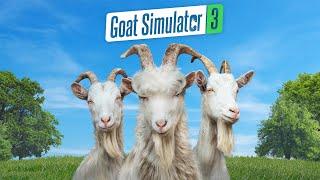 Ranboo and Slimecicle Become Goats - Goat Simulator 3