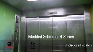 Modded Schindler Traction Service Elevator in Bali