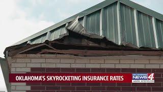 Oklahoma's skyrocketing insurance rates