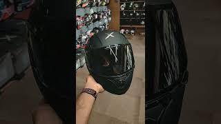 Axor apex solid dull black helmet | Axor apex helmet online shopping  #axorhelmets #axor #shorts