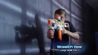 The Entertainer - Nerf Modulus Blaster and Upgrade kits