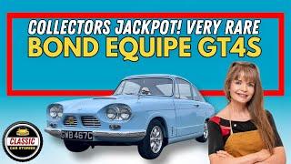 Reality TV Star's Hidden Gem : The Rare Bond Equipe GT4S