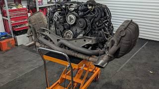 HOME DIY PORSCHE 911 ENGINE BUILD