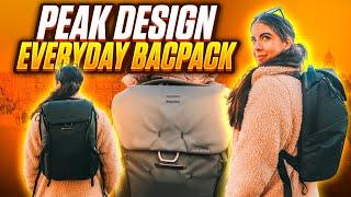 Peak Design Everyday Backpack Review: Perfect Everyday Carry for Camera Gear + MORE!