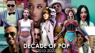 Pop Rewind: DECADE OF POP (2010-2020) 250 songs by DJ Flapjack