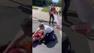 Climate protester run over by lorry in Germany