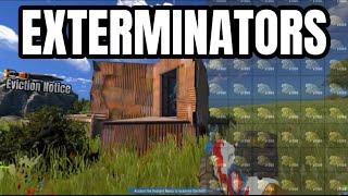 The Exterminators - Rust Console