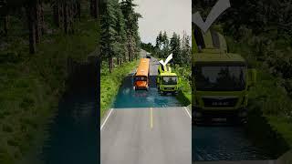 Bus vs water pit #024