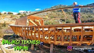 YENİ TEKNEMİZİN SON HALİ /BALIKÇI TEKNESİ İMALATI #balıkçı #teknebalıkçılığı #paragatavı #akyaka