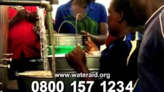 WaterAid DRTV advert | UK Fundraising