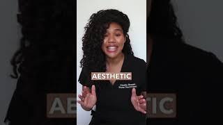 WANT TO GET INTO THE AESTHETICS INDUSTRY? WATCH TILL THE END!