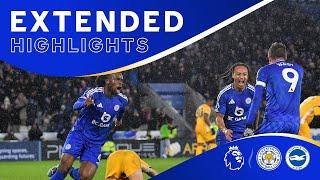 Foxes Bring It BACK  | Leicester City 2 Brighton 2