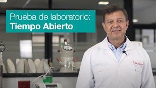 Prueba de laboratorio | Tiempo abierto