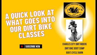 A quick look at our dirt bike school