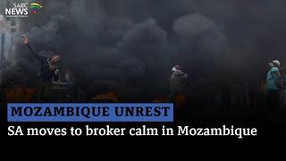 SA moves to broker calm in Mozambique