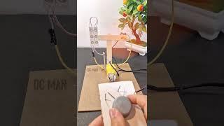 Switch With Geared Motor | #dcgearmotor #dcmotor #diy #motor