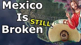 Hoi4: Mexico Got Even MORE Powerful!