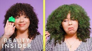 I Tried Four Temporary Hair Dyes That Change Your Hair Color In Seconds | Beauty Insider