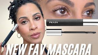 PRADA BEAUTY'S NEW MASCARA IS WONDERFUL 