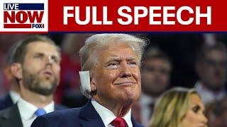 WATCH: Former President Trump FULL SPEECH at the 2024 RNC | LiveNOW FOX