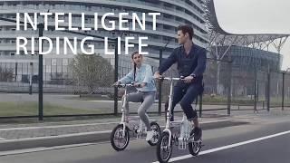 Airwheel R5 electric assist bike Offers Various Riding Styles.