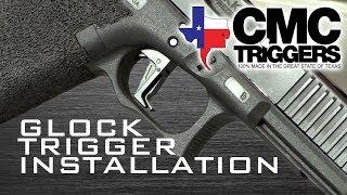 CMC Glock Trigger Installation For Glock Gen 3 and Gen 4 Models