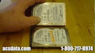 Data Recovery - Video Project 1 - Seagate Hard Drive