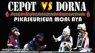 Cepot Dorna Parebut Jimat Sakti Wayang Golek Asep Sunandar Sunarya Full Lakon